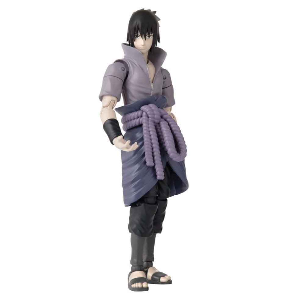 Figura Coleccionable Bandai Anime Heroes Naruto -Uchiha Sasuke