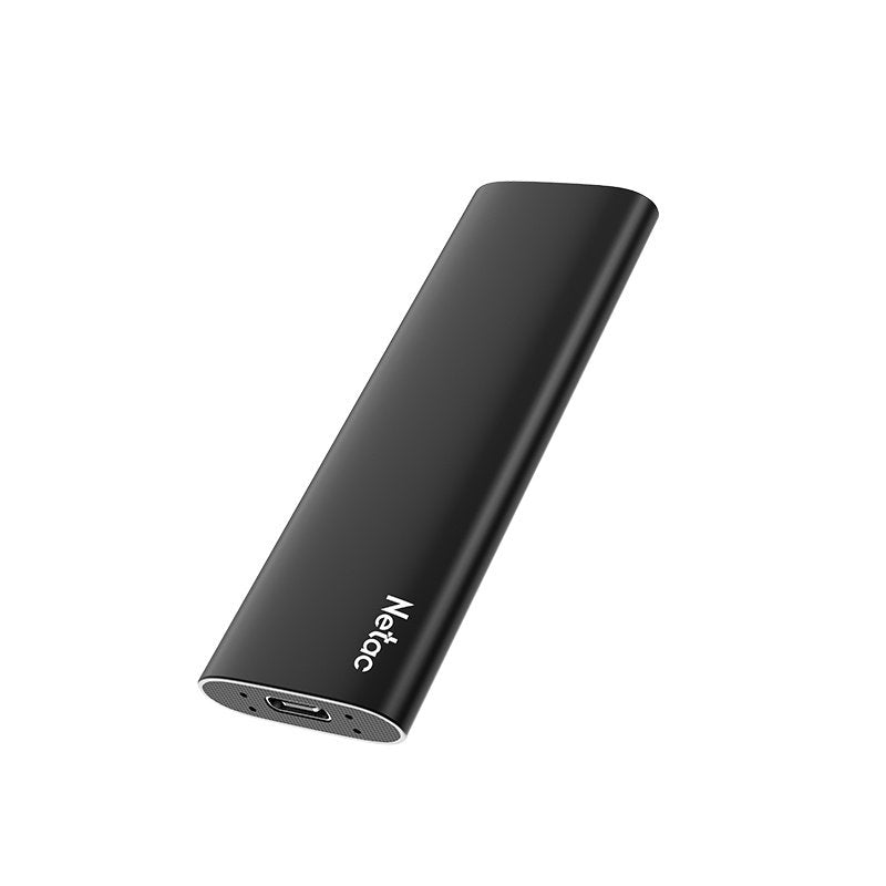 Disco Ssd Externo Netac 1tb Usb 3.2 Tipo-C Gen 2, Negro