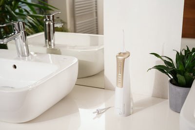 Irrigador Eta Eta270890000 Oral Sonetic, Oro Blanco