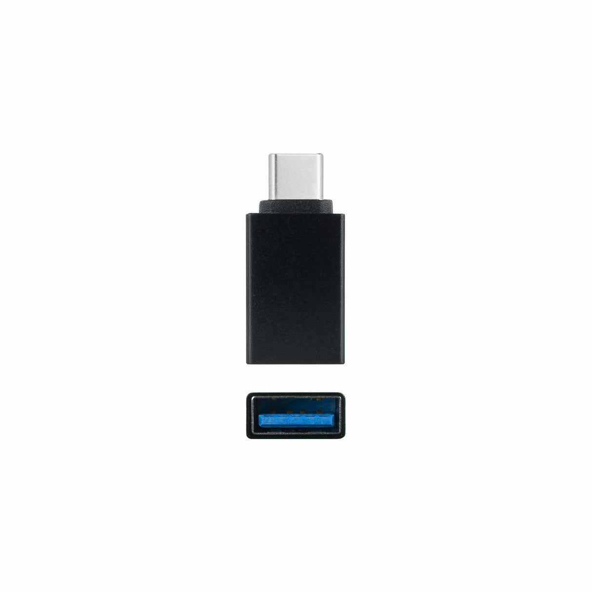 Nanocable Adaptador Usb-C A Usb 3.1 - Usb-C/M-Usb-A/H - Aluminio - Negro