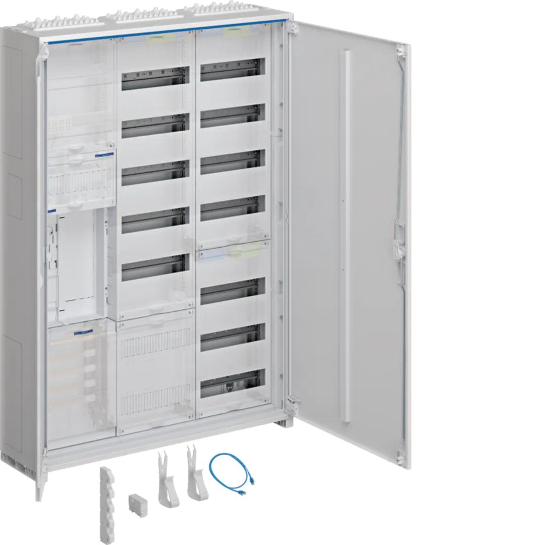 Hager Komplettschrank Univ.Z Zb33sef157 1100mm 1zp 3feld Bke-I Apz Vt13 Esa