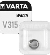 Varta Pila De Botón Óxido De Plata 315, Sr67, 1,55 V Reloj (1 Unidad)