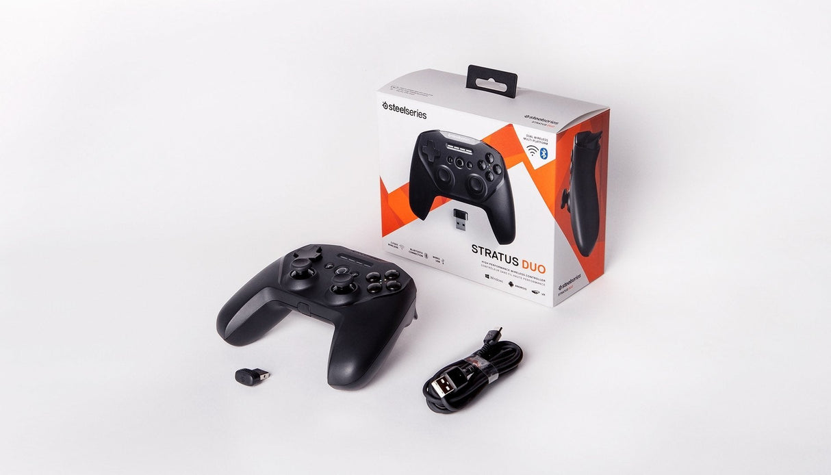 Steelseries Stratus+, Mando Negro 69076