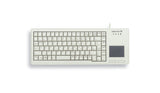 Cherry Xs Touchpad Teclado Usb Qwertz Alemán Gris