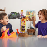 Spin Master Monster Jam - Big Air Challenge Con El Toro Loco, 6045029