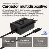 Cargador Turbopower 125w Usb-C New