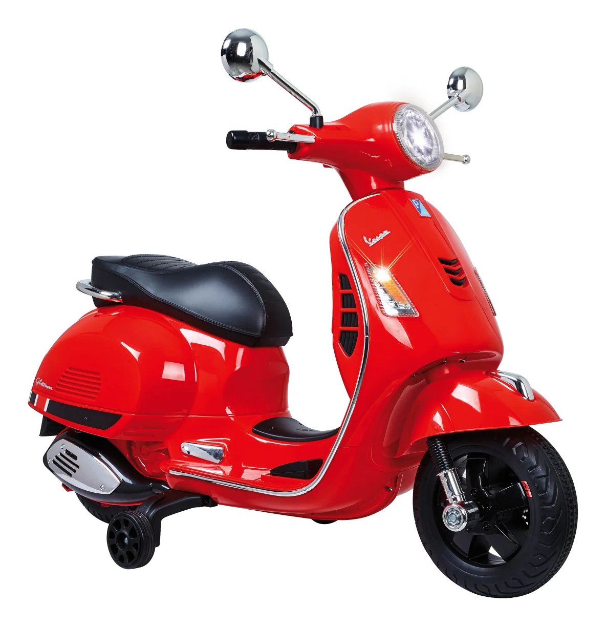 Jamara Ride-On Vespa Gts 125 Rojoli-Power 12.6