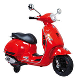 Jamara Ride-On Vespa Gts 125 Rojoli-Power 12.6