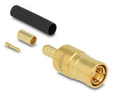Delock Smb Macho Am Crimpen Rg-174 / Rg-316 Con Passendem Schrumpfschlauch