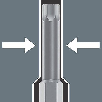 Kit De Herramientas Wera 05004175001 Negro/Verde