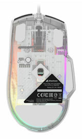 EAN 4044951040223 - Sharkoon SGM35 ratón Universal mano derecha USB tipo A Óptico 6400 DPI imagen 5