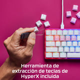 EAN 0196188737330 - HyperX Rubber Keycaps - Gaming Accessory Kit - Pink (US Layout) Tecla imagen 9