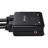 EAN 0065030899345 - StarTech.com C2-H46-UAC-CBL-KVM interruptor KVM Negro imagen 4