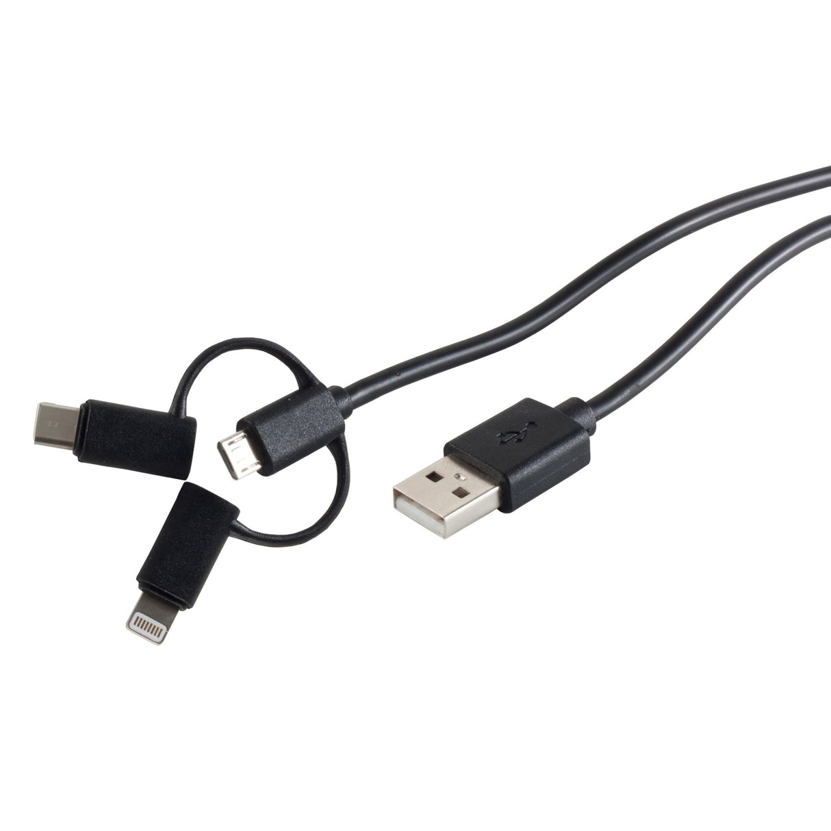 EAN 4017538105158 - S/CONN maximum connectivity 14-15035 cable USB USB 2.0 2 m USB A Negro imagen 1