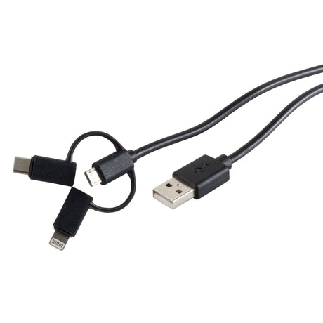 EAN 4017538105158 - S/CONN maximum connectivity 14-15035 cable USB USB 2.0 2 m USB A Negro imagen 1
