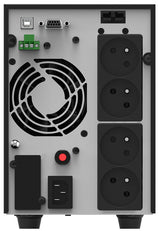 EAN 4260074982497 - PowerWalker VFI 2000 AT FR sistema de alimentación ininterrumpida (UPS) Doble conversión (en línea) 2 kVA imagen 3
