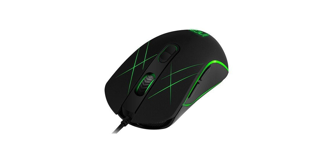Raton Inca Gaming Img-Gt12 3200 Dpi, Rgb, 7 Botones, Usb, Sw Retail