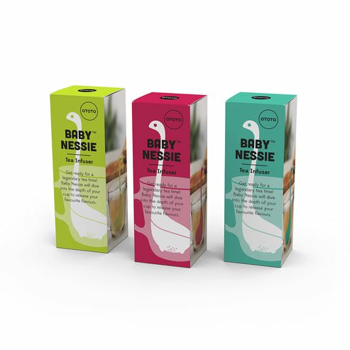 Ototo 15666 Baby Nessie Tee-Ei Turquesa