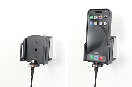 EAN 7320287213768 - Brodit 721376 soporte Soporte activo para teléfono móvil Teléfono móvil/smartphone Negro imagen 3