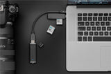 Cable Usb(A) 3.0 A Usb(C) 3.0 Goobay 0.2m Negro
