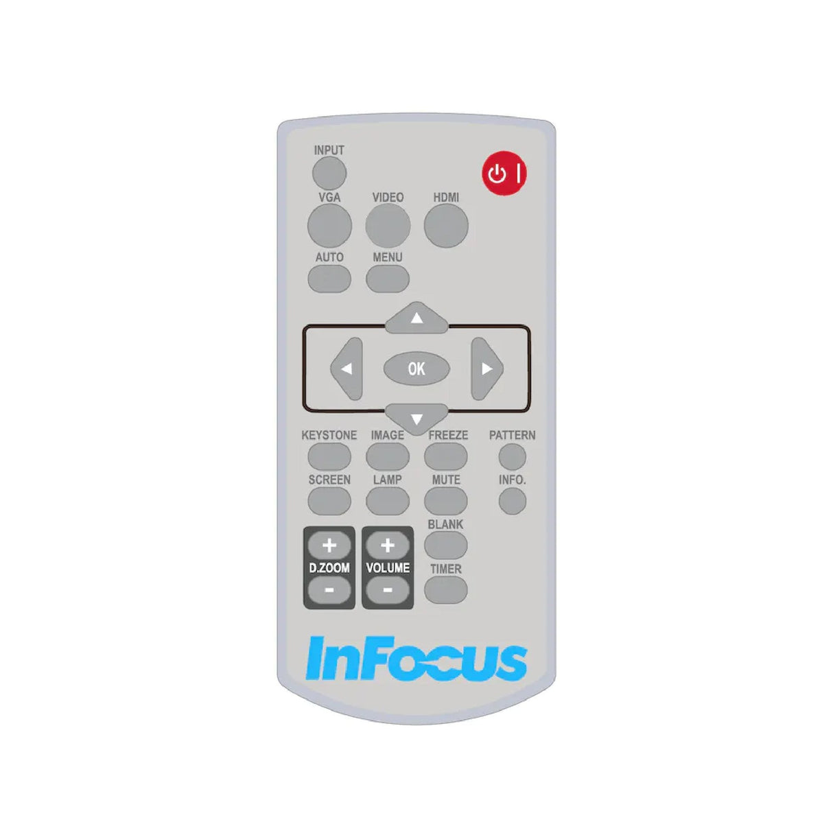 Infocus Navigator 6 Remote Control