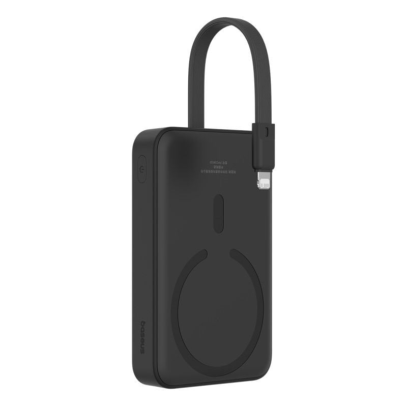 Baseus Magnetic Mini 10000mah 20w Magsafe (Negro)