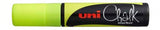 EAN 4902778170267 - Uni-Ball ChalkGlass Chalk marcador de tiza Grueso Amarillo imagen 1
