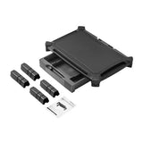 EAN 0065030871006 - StarTech.com MONSTADJDL soporte para monitor 81,3 cm (32") Escritorio Negro imagen 4
