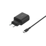 Belkin Boostcharge Auriculares, Smartphone, Reloj Inteligente Negro Usb Cargador Inalámbrico Carga Rápida Interior