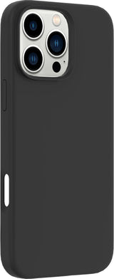 Infinite Riga Iphone 16 Pro  Max Black Cover. Material: