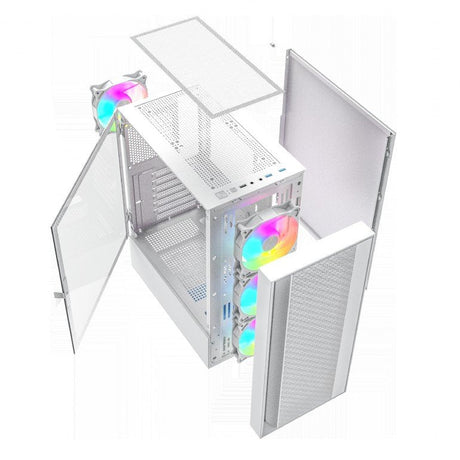 EAN 8716309126502 - Gembird Fornax 4000 Midi Tower Negro imagen 9