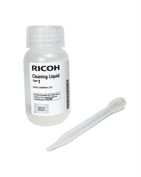 EAN 4961311921940 - Ricoh 257058 limpiador de impresora Kit de limpieza de cabezal de impresión imagen 1