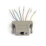 EAN 0065030772099 - StarTech.com GC258MF cambiador de género para cable DB-25 RJ-45 Gris imagen 3