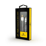 Cablexpert Cc-Usb2p-Amlm-1m-W Cable De Lighting Blanco