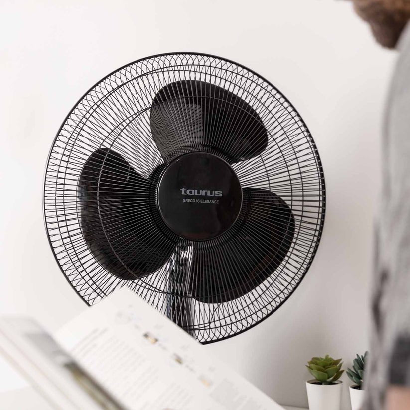 Pae Ventilador Sobremesa Taurus Greco 16 Elegance 40cm 45w 3vel Regula 944682000