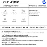 EAN 0199251426322 - HP EliteBook 6 G1i Wolf Pro Security Edition Intel Core Ultra 5 225U Portátil 33,8 cm (13.3") WUXGA 16 GB imagen 4
