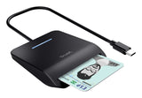 EAN 8713439260618 - Trust Primo lector de tarjeta inteligente Interior USB USB Tipo C Negro imagen 4