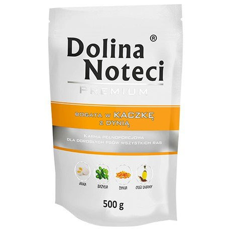 EAN 5902921300823 - Dolina Noteci 5902921300823 alimento húmedo para perros Ternera, Pato, Cerdo Adulto 500 g imagen 1