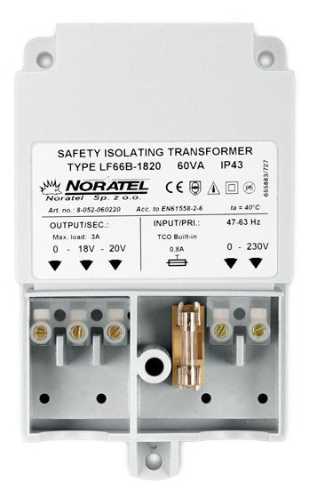 EAN 5905033334793 - Satel TR 60 VA transformador de aislamiento imagen 1