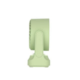Muitomas Desk Mini Portable Fan With Usb-C Charge Green Deskfangn