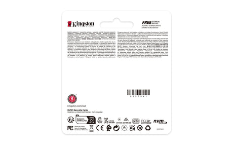 EAN 0740617349979 - Kingston Technology NV3 2 TB PCI Express 4.0 3D NAND imagen 4