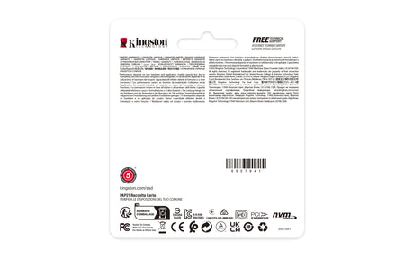 EAN 0740617349955 - Kingston Technology NV3 1 TB PCI Express 4.0 3D NAND imagen 4