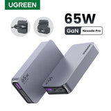 Ugreen Nexode Pro 65w Gan Travel Charger