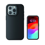 4smarts Funda De Silicona Cupertino Para Apple Iphone 15 Pro Compatible Magsafe