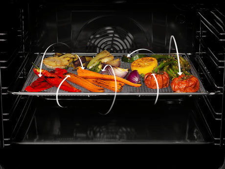 EAN 7333394083841 - AEG A9OOAFWM pieza y accesorio de hornos Bandeja de freidora de aire Acero inoxidable imagen 4