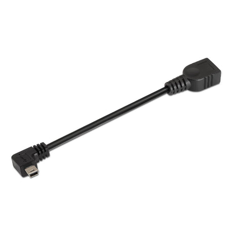 EAN 8436574700336 - AISENS A101-0034 cable USB USB 2.0 0,15 m Mini-USB B USB A Negro imagen 1