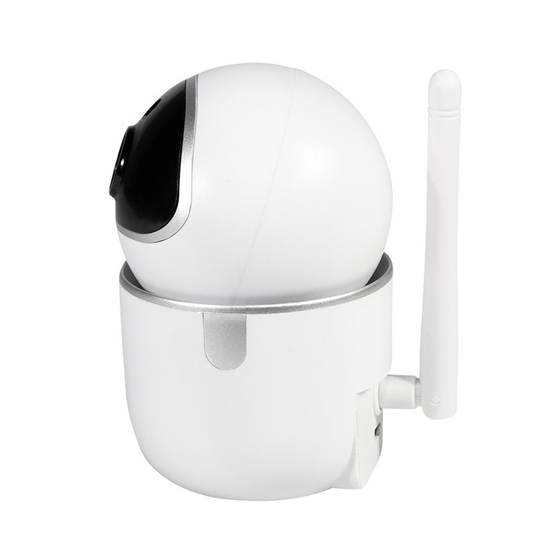 Cámara Ip Inteligente Wi-Fi Para Interiores, Compatible Con Tuya.