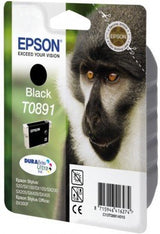 EAN 8715946416274 - Epson Monkey T0891 Black DURABrite Ink Cartridge cartucho de tinta Original Negro imagen 4