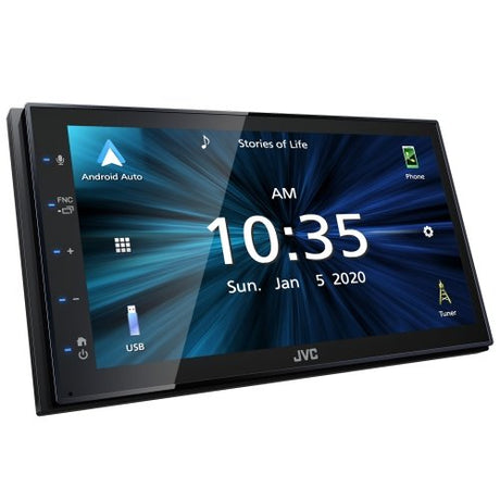 EAN 4975769465192 - JVC KW-M560BT receptor multimedia para coche Negro 200 W Bluetooth imagen 10
