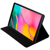 Funda Bookcase Wave Silver Ht Para Tablet Samsung Tab A T510 - T515 2019 Roja